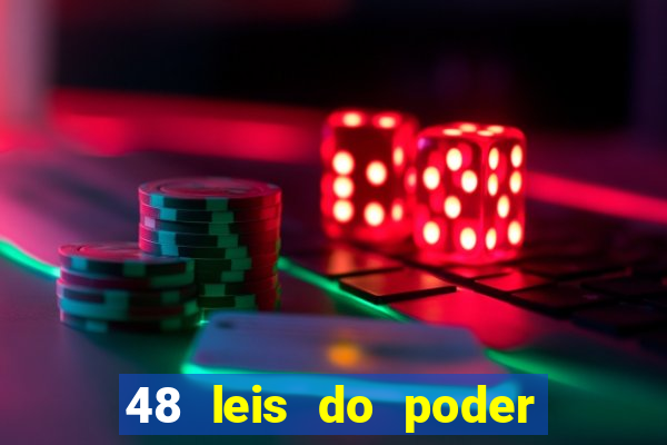 48 leis do poder resumo pdf